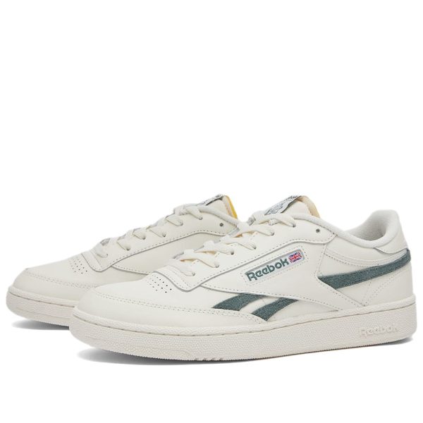 Reebok Men's Club C Revenge (IG9436) зеленого цвета