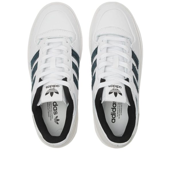 Adidas Women's Forum Bonega W (IG9649) белого цвета