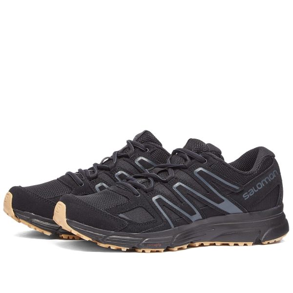 Salomon Men's X-Mission 4 Suede (L41607100) черного цвета