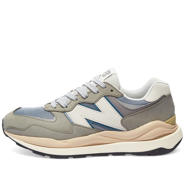 New Balance Men's M5740LLG (M5740LLG) серого цвета