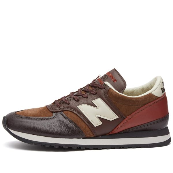 New Balance Men's M730GBI - Made in England (M730GBI) коричневого цвета