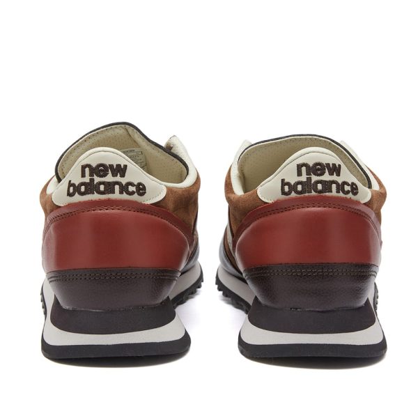 New Balance Men's M730GBI - Made in England (M730GBI) коричневого цвета