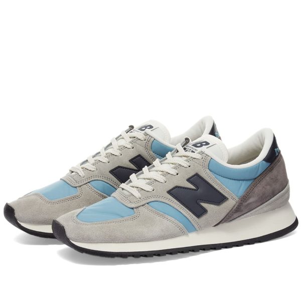 New Balance Men's M730GBN - Made in England (M730GBN) голубого цвета