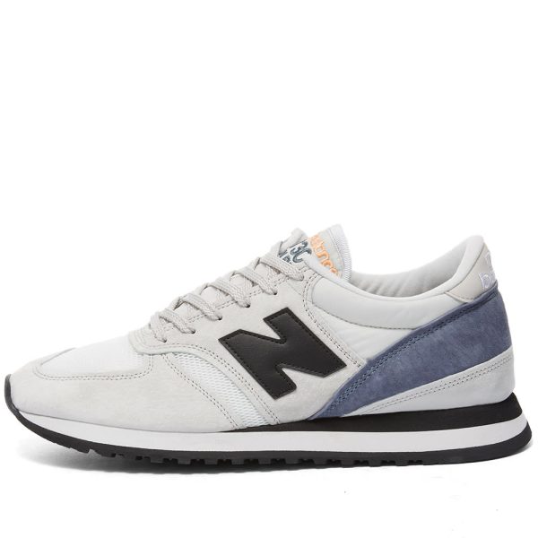 New Balance Men's M730GWK - Made in England (M730GWK) белого цвета