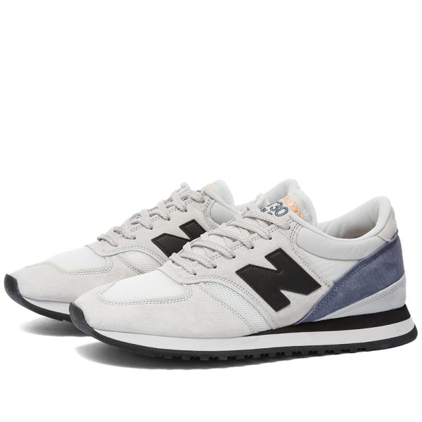 New Balance Men's M730GWK - Made in England (M730GWK) белого цвета