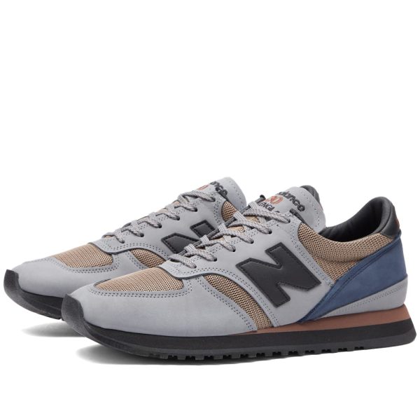 New Balance Men's M730INV - Made in England (M730INV) синего цвета