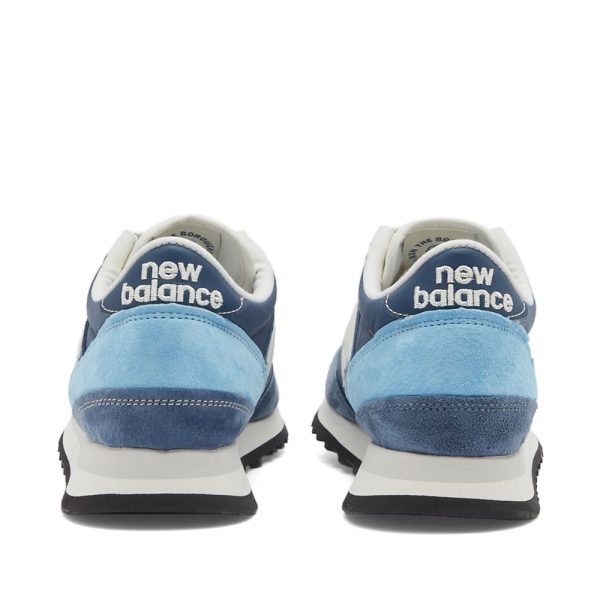 New Balance x TCS London Marathon 730 - Made in England (M730LDN) голубого цвета