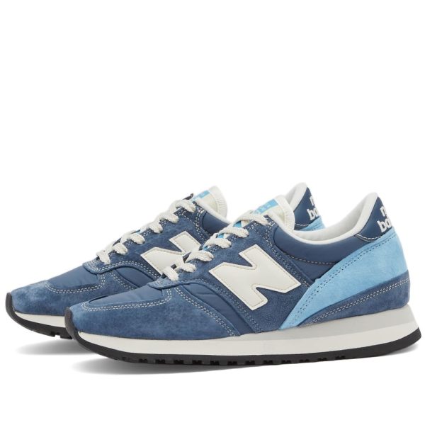 New Balance x TCS London Marathon 730 - Made in England (M730LDN) голубого цвета