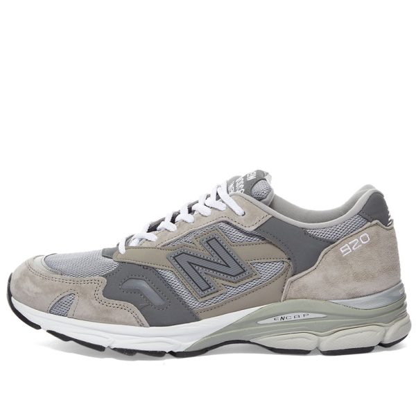 New Balance Men's M920GRY - Made in England (M920GRY) серого цвета