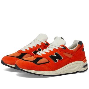 Кроссовки New Balance Usa 990v2 (M990AI2) оранжевого цвета