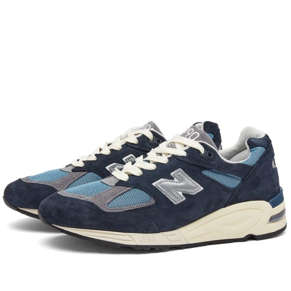 New Balance Men's M990TB2 - Made in USA (M990TB2) синего цвета