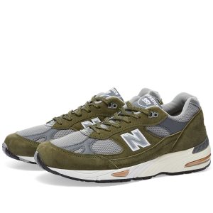 New Balance Men's M991GGT - Made in England (M991GGT) зеленого цвета