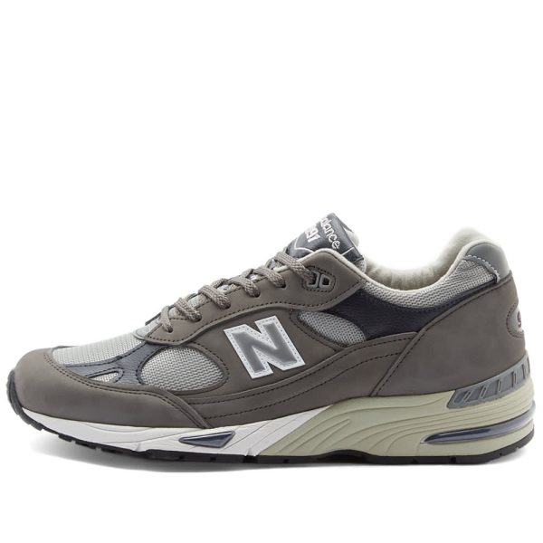 New Balance Men's M991GNS - Made in England (M991GNS) голубого цвета