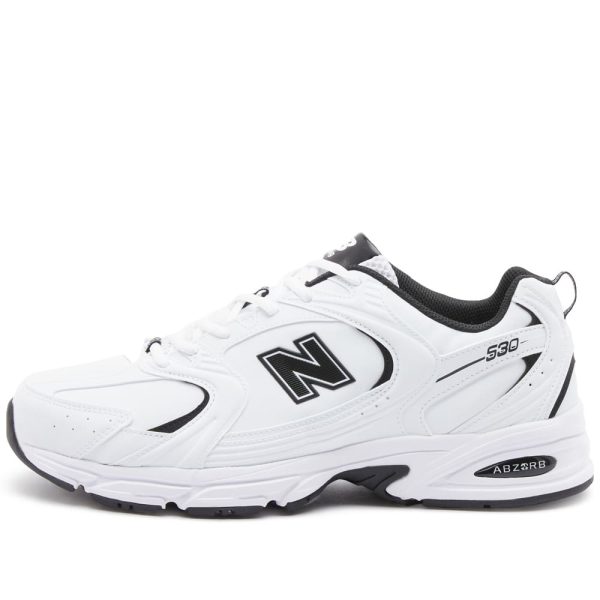 New Balance Men's MR530SYB (MR530SYB) белого цвета