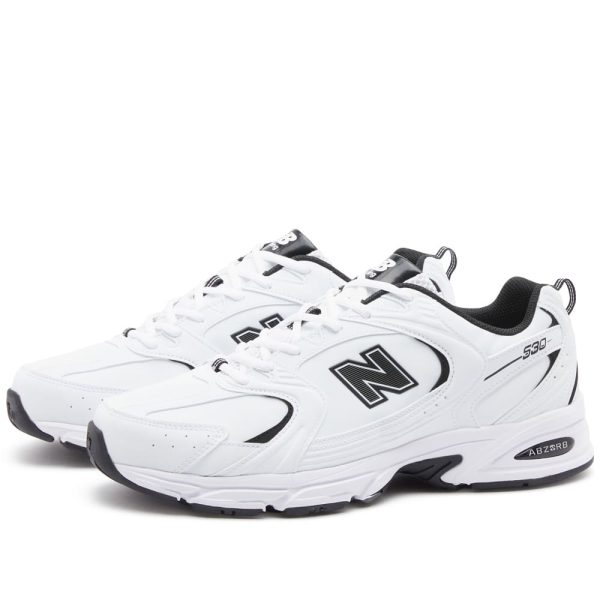 New Balance Men's MR530SYB (MR530SYB) белого цвета