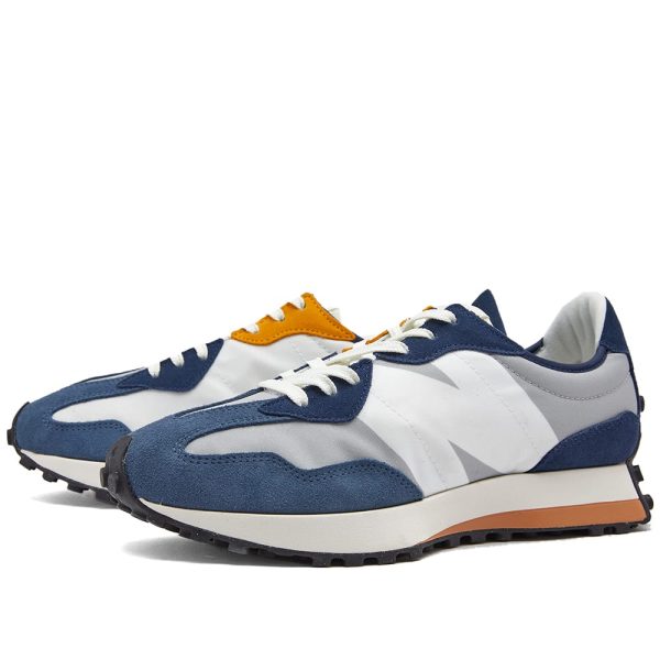 кроссовки New Balance MS327OC (MS327OC) синего цвета