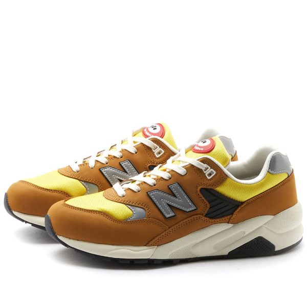 кроссовки New Balance MT580AB2 (MT580AB2) коричневого цвета