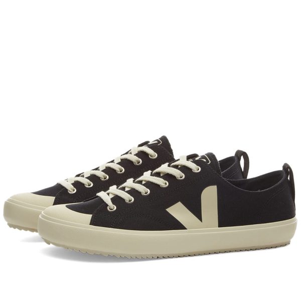 Veja Men's Nova Low Canvas (NA0101397B) черного цвета