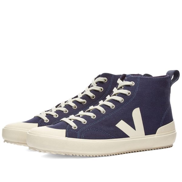 Veja Men's Nova Canvas Hi-Top Top Vegan (NT012361B) синего цвета