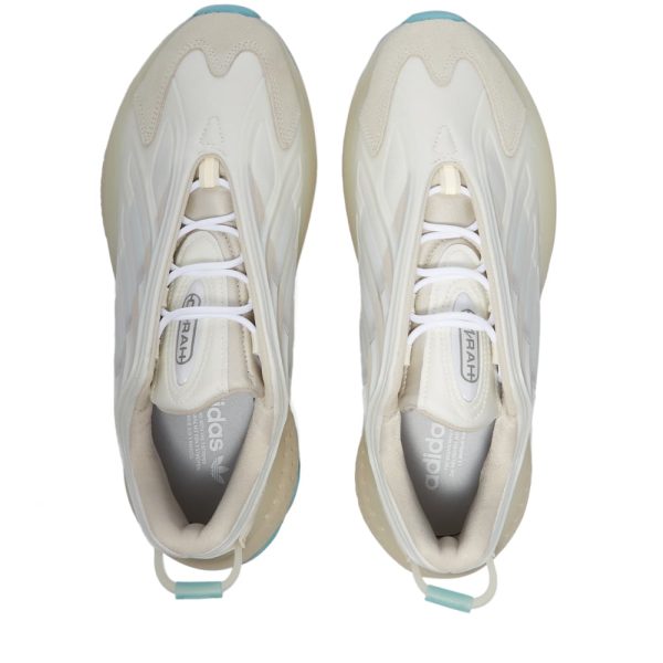 Adidas Men's Ozrah (Q46433) белого цвета