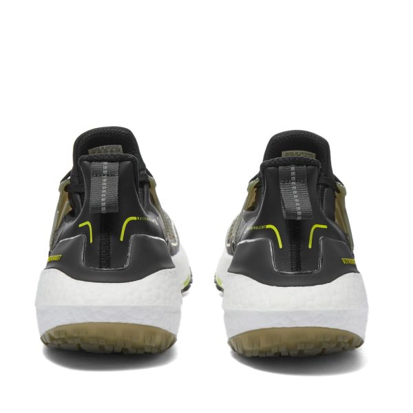 Adidas Men's Ultraboost 21 C.RDY (S23896) черного цвета