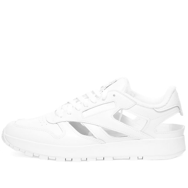 Reebok Men's Maison Margiela x Cut Out Classic (S57WS0429-T1003) белого цвета