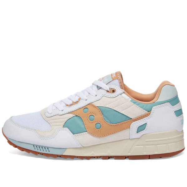 Saucony Men's Shadow 5000 (S70584-2) белого цвета