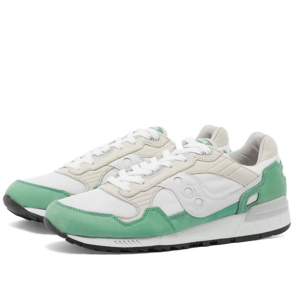 Saucony Men's Shadow 5000 (S70667-1) белого цвета