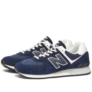 кроссовки New Balance 574 (U574NV2) синего цвета