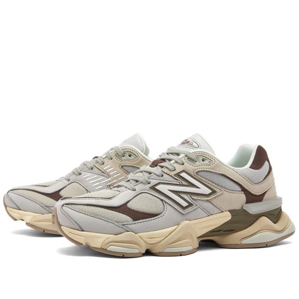 New Balance Men's U9060FNA (U9060FNA) серого цвета