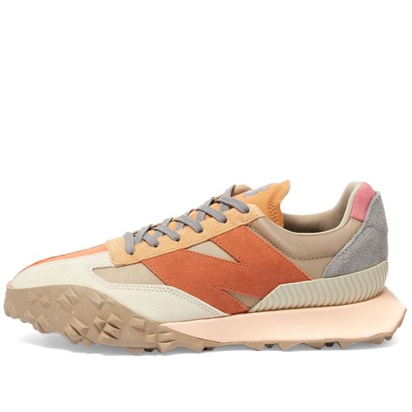 New Balance Men's UXC72WA (UXC72WA) серого цвета