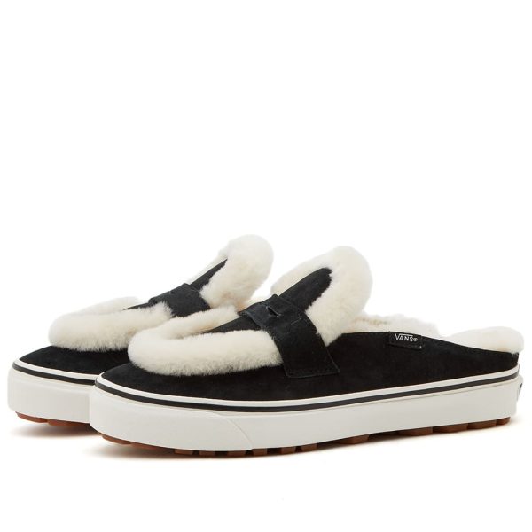 Vans Women's UA Style 53 Cozy Mule DX (VN0005U3BF51) черного цвета