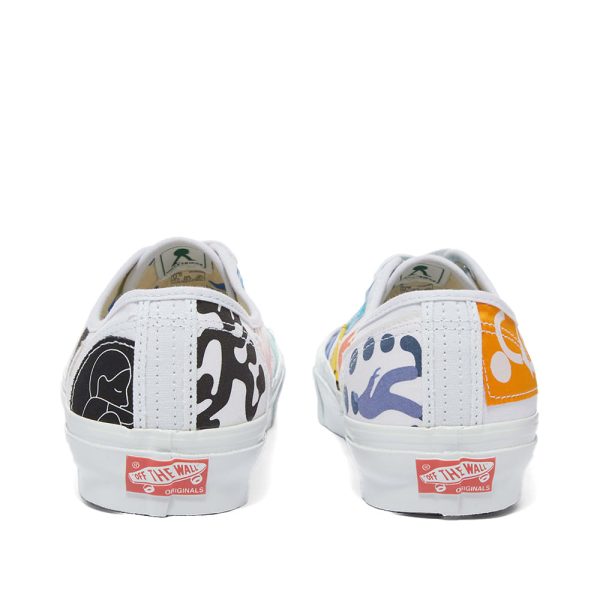 Vans Vault x Geoff McFetridge UA OG Authentic LX (VN0A4BV991V1)  цвета