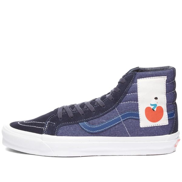 Vans Vault x Geoff McFetridge UA OG SK8-Hi LX (VN0A4BVB92O1)  цвета