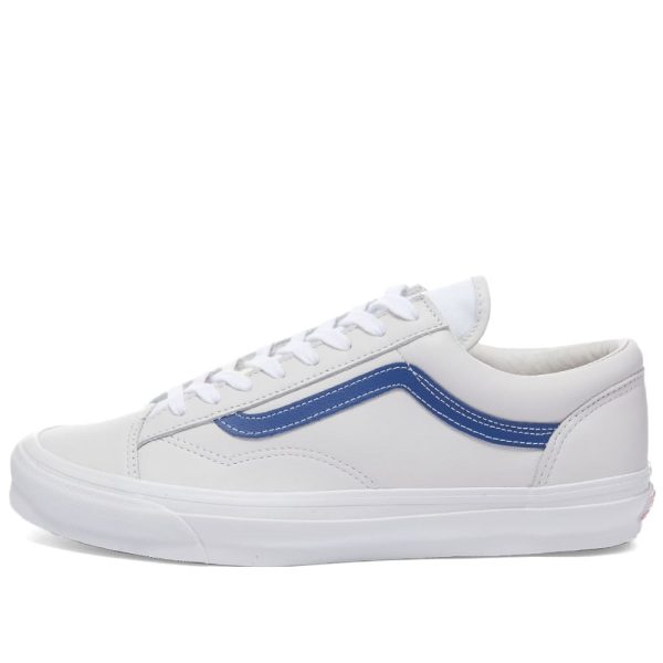 Vans Vault UA OG Style 36 LX (VN0A4BVE21B1) белого цвета