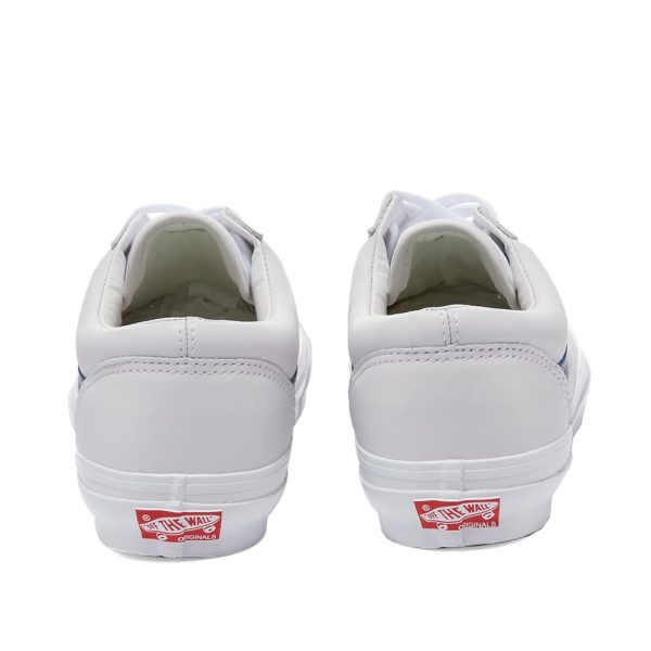 Vans Vault UA OG Style 36 LX (VN0A4BVE21B1) белого цвета