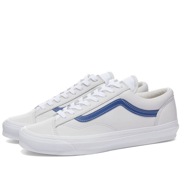 Vans Vault UA OG Style 36 LX (VN0A4BVE21B1) белого цвета