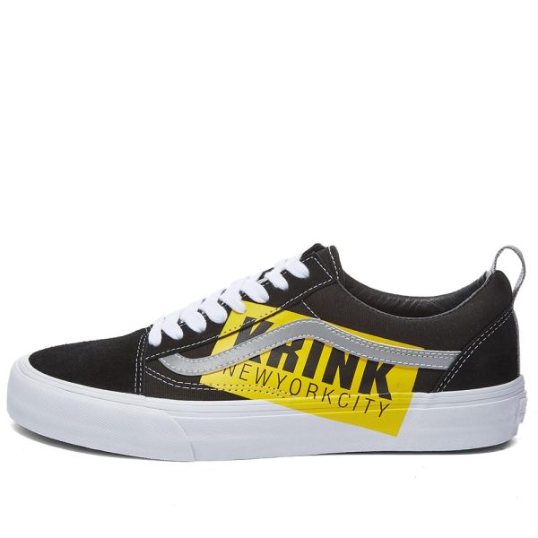 Vans Vault x KRINK UA Old Skool VLT LX (VN0A4BVF1721) белого цвета