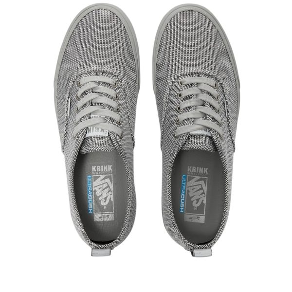 Vans Vault x KRINK UA Authentic VLT LX (VN0A4CS41761) серебрянного цвета