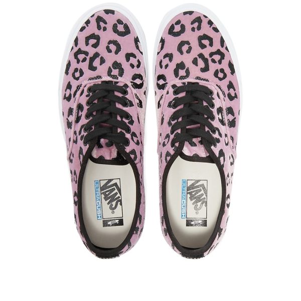 Vans Vault Velvet Animal UA Authentic VLT LX (VN0A4CS48GB1) черного цвета