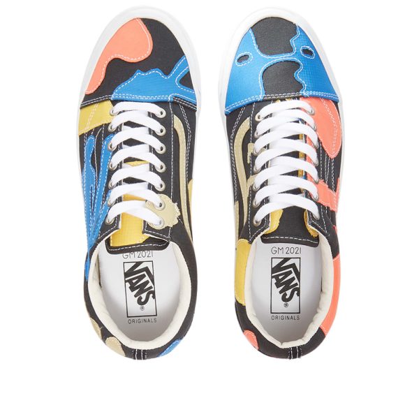 Vans Vault x Geoff McFetridge UA OG Old Skool LX (VN0A4P3X92K1)  цвета