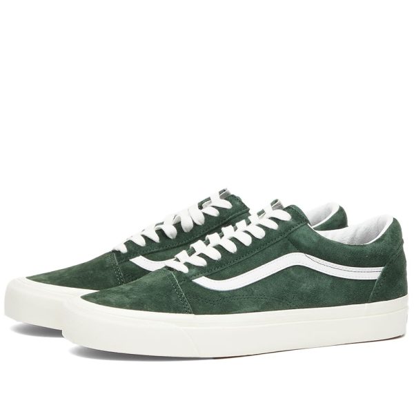 Vans Men's UA Old Skool 36 DX (VN0A54F3FGN1) зеленого цвета