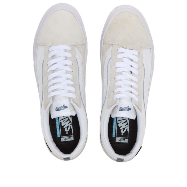 Vans Vault Men's UA Old Skool GTX VLT LX (VN0A5HTKW001) белого цвета