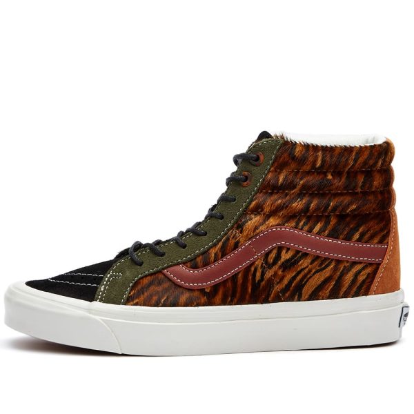 Vans Women's UA SK8-Hi 38 DX (VN0A5KRI4481) мультиколор цвета