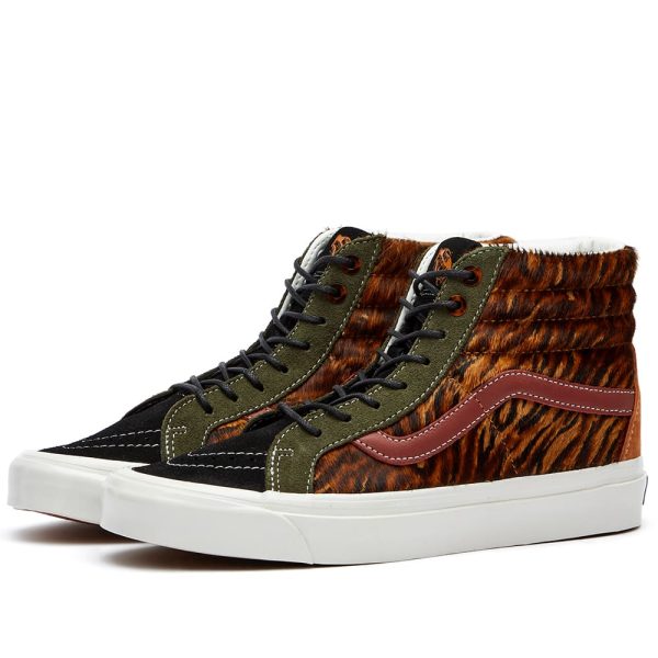 Vans Women's UA SK8-Hi 38 DX (VN0A5KRI4481) мультиколор цвета