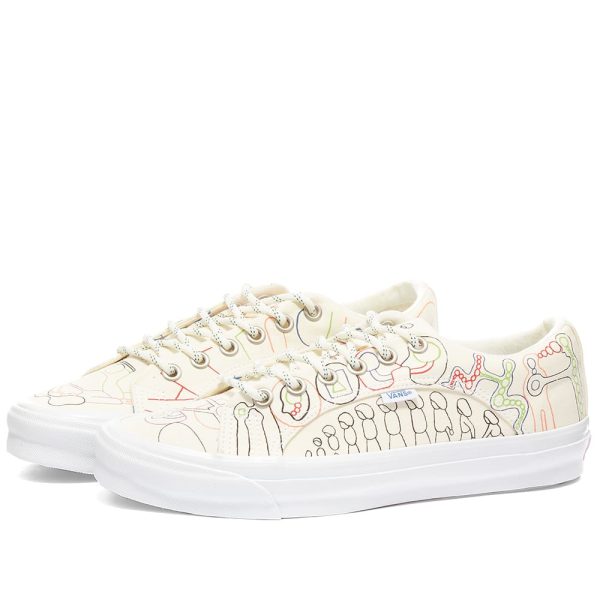 Vans Vault x Geoff McFetridge UA OG Lampin LX (VN0A7Q4U92C1)  цвета