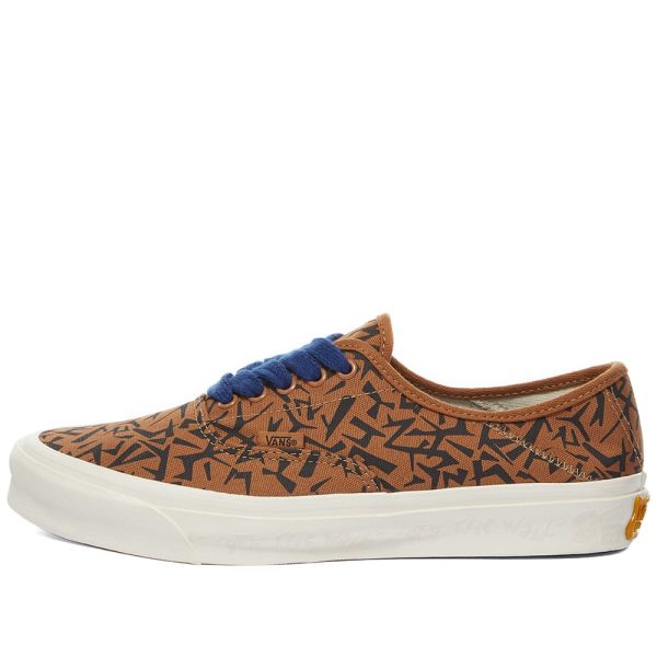 Vans Vault x Taka Hayashi UA Style 43 LX (VN0A7Q4YA6S1)  цвета