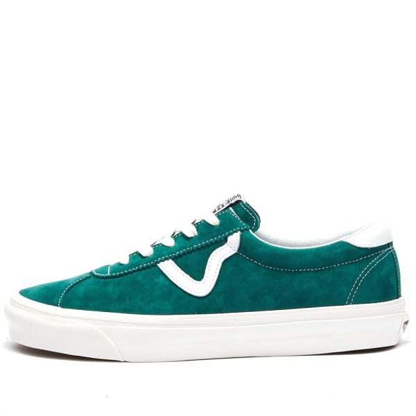 Vans Men's UA Style 73 DX (VN0A7Q5ADRK1) зеленого цвета