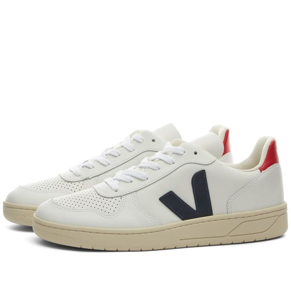 Veja Men's V-10 Vegan Basketball (VX0201267B) белого цвета