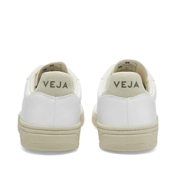 Veja Men's V-10 Vegan Leather (VX072530B) белого цвета